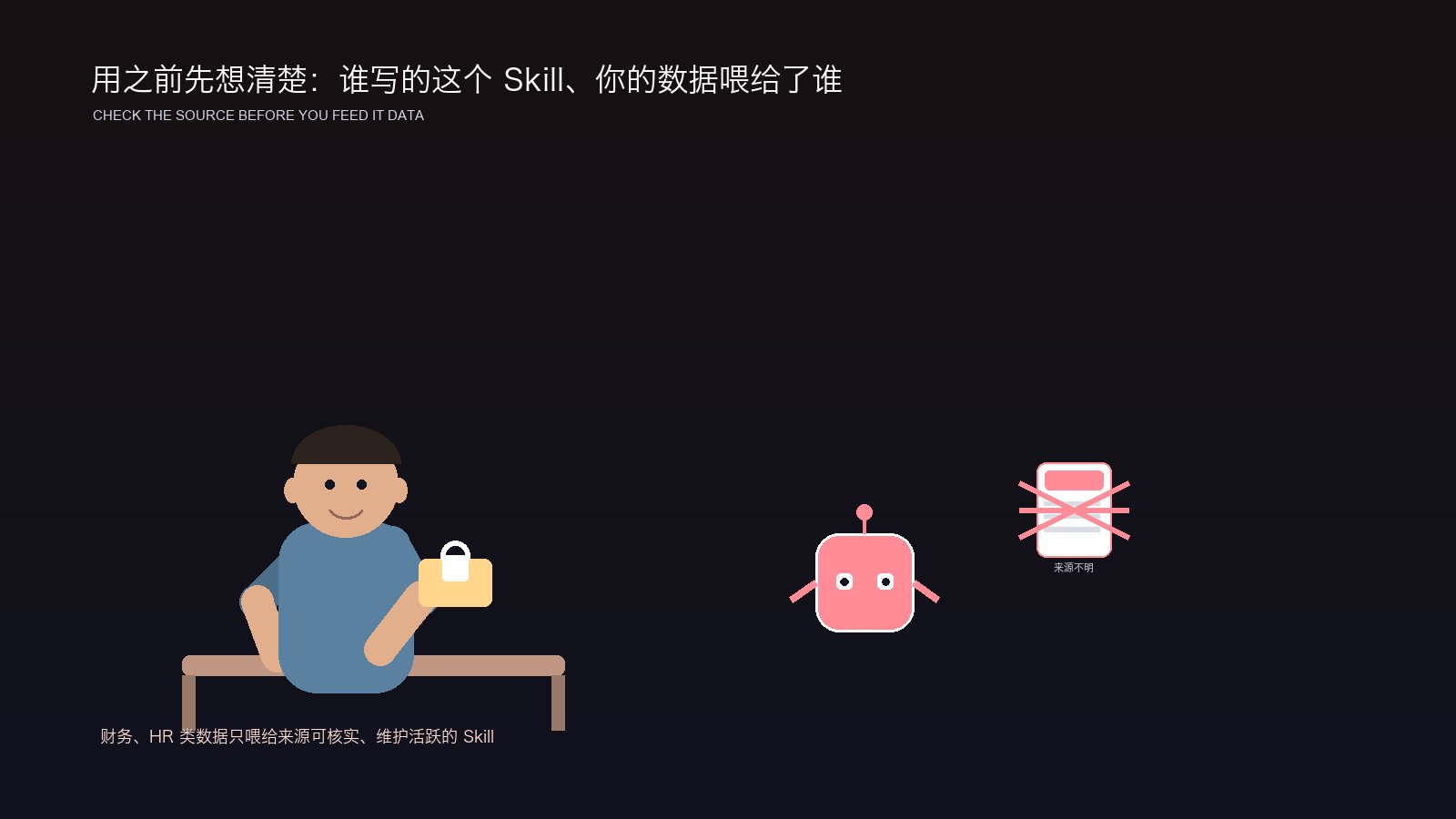 用之前先想清楚：谁写的这个 Skill、你的数据喂给了谁