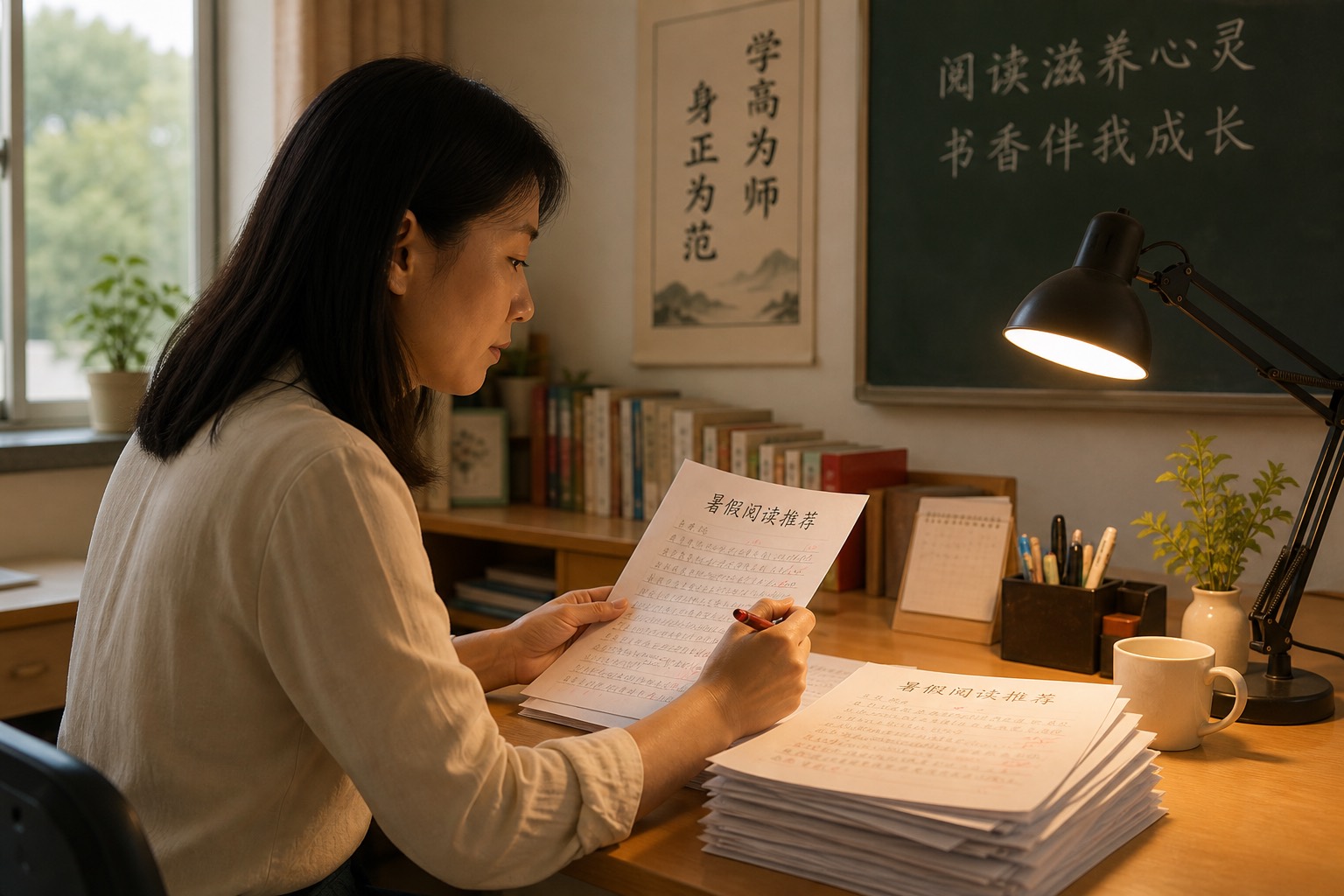 老师红笔终审书单