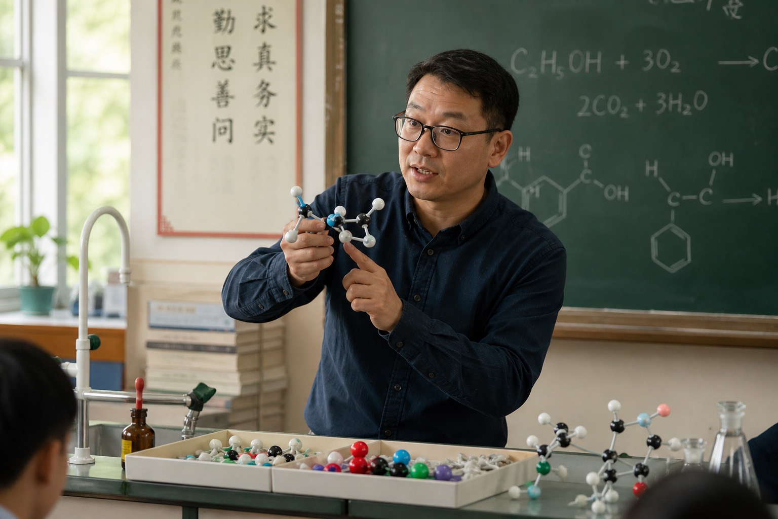 化学老师核对配平草稿