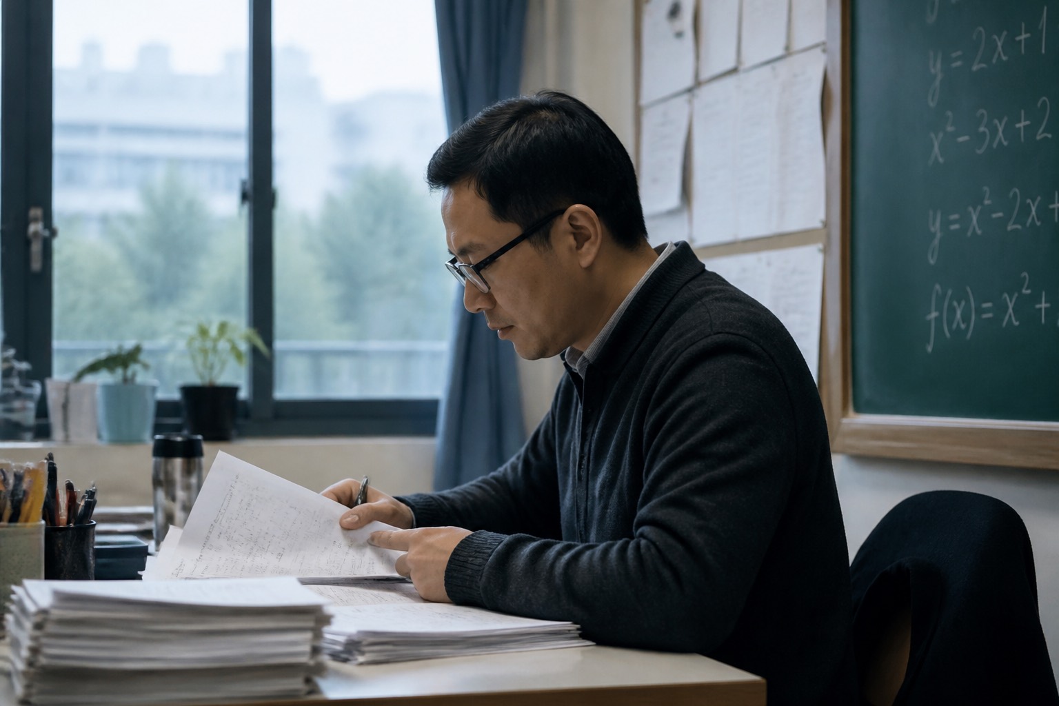 课桌抽查原卷