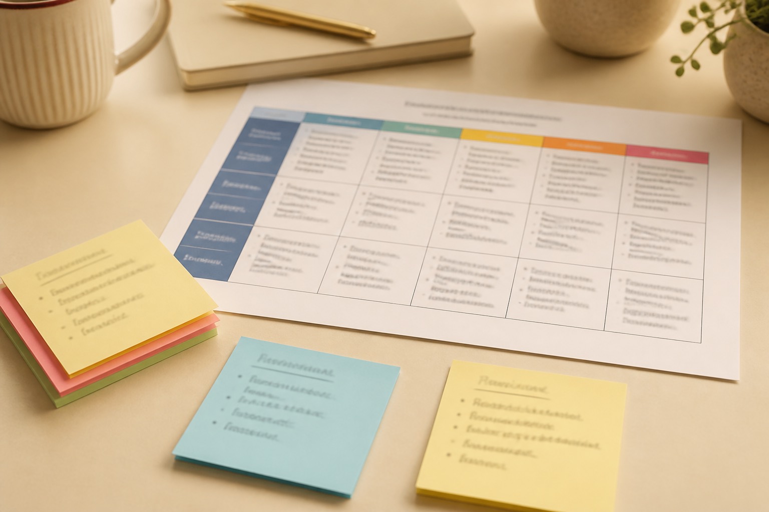 写作量规卡片