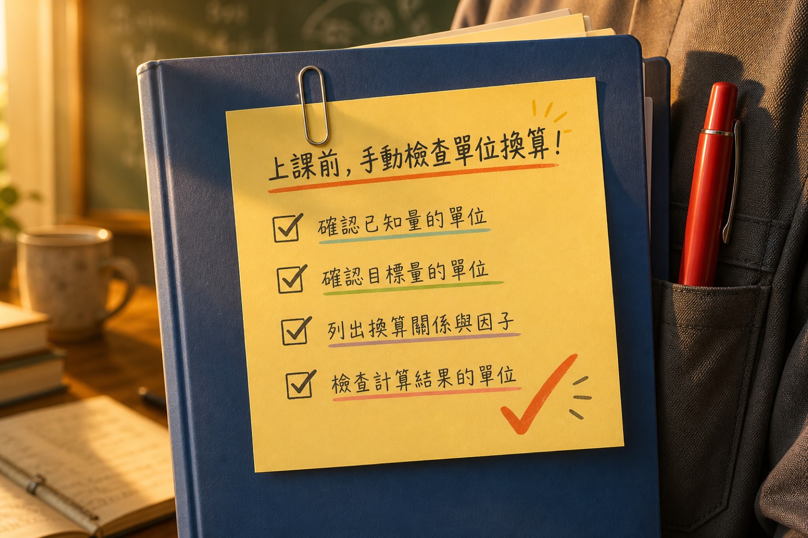 单位换算待核算式卡片