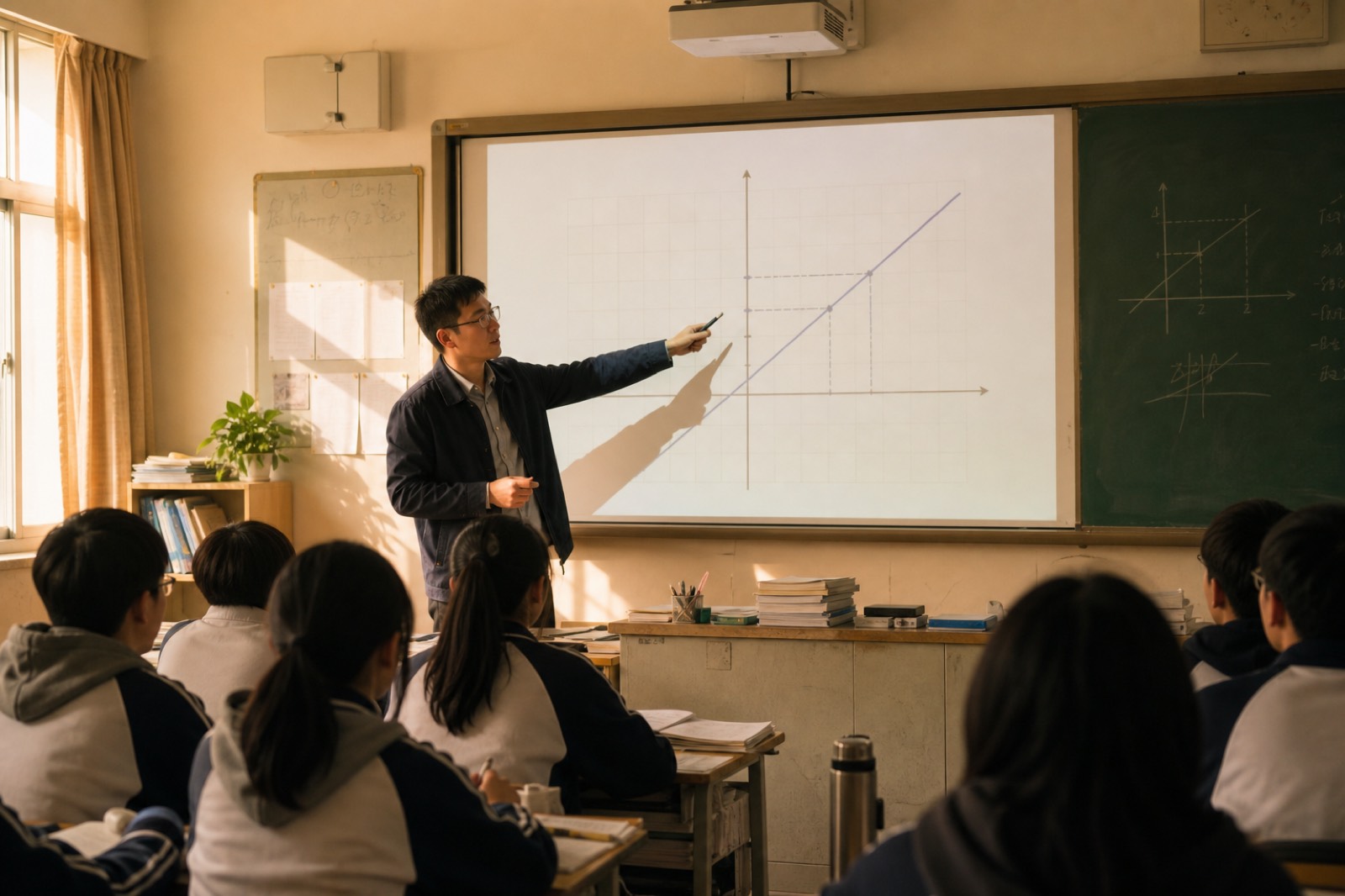 高一一次函数图像课原卷特写