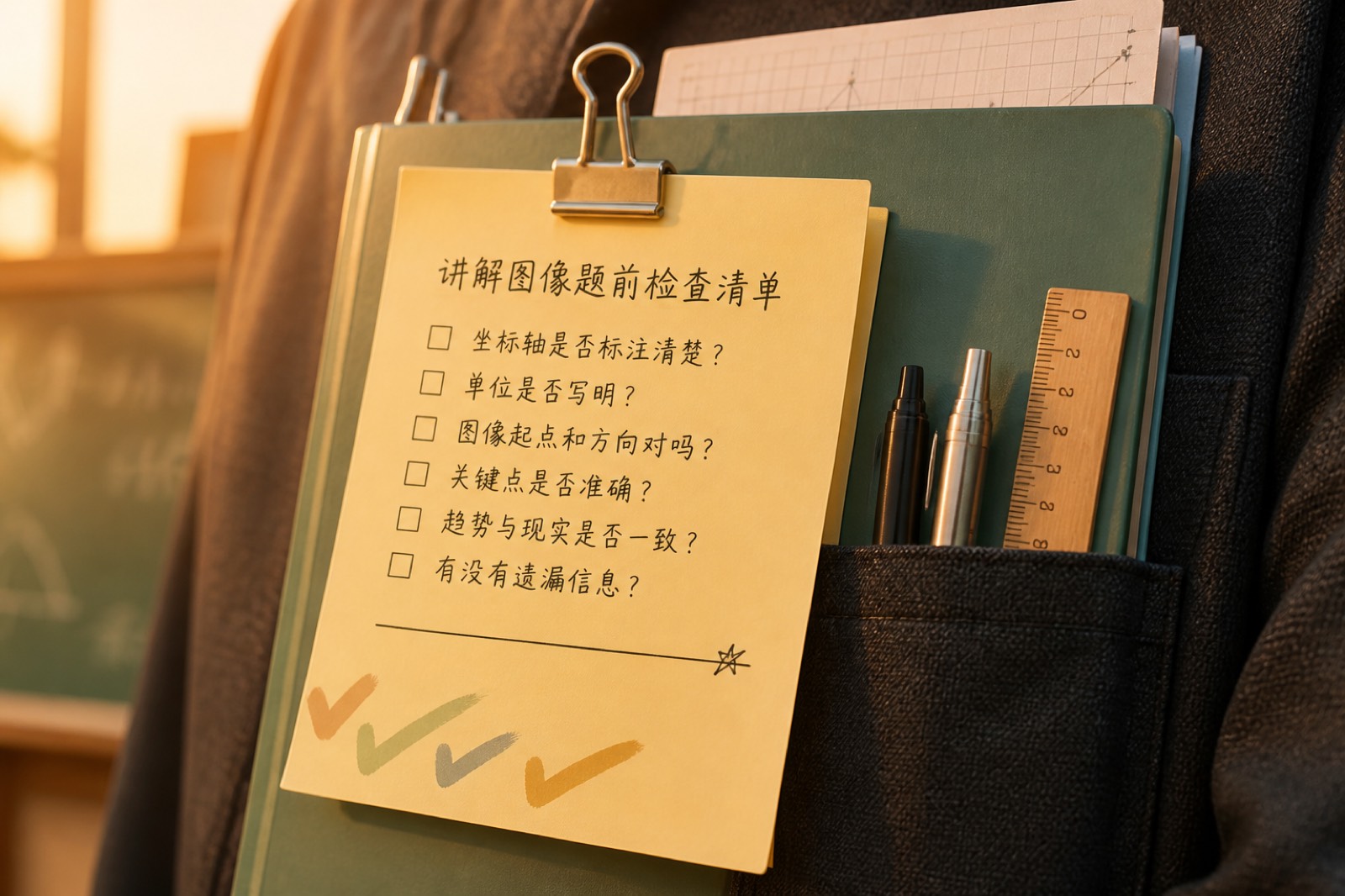 函数图像误读待核卡片
