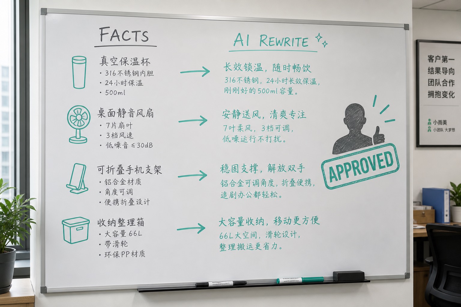 人定事实与AI换说法的分工白板
