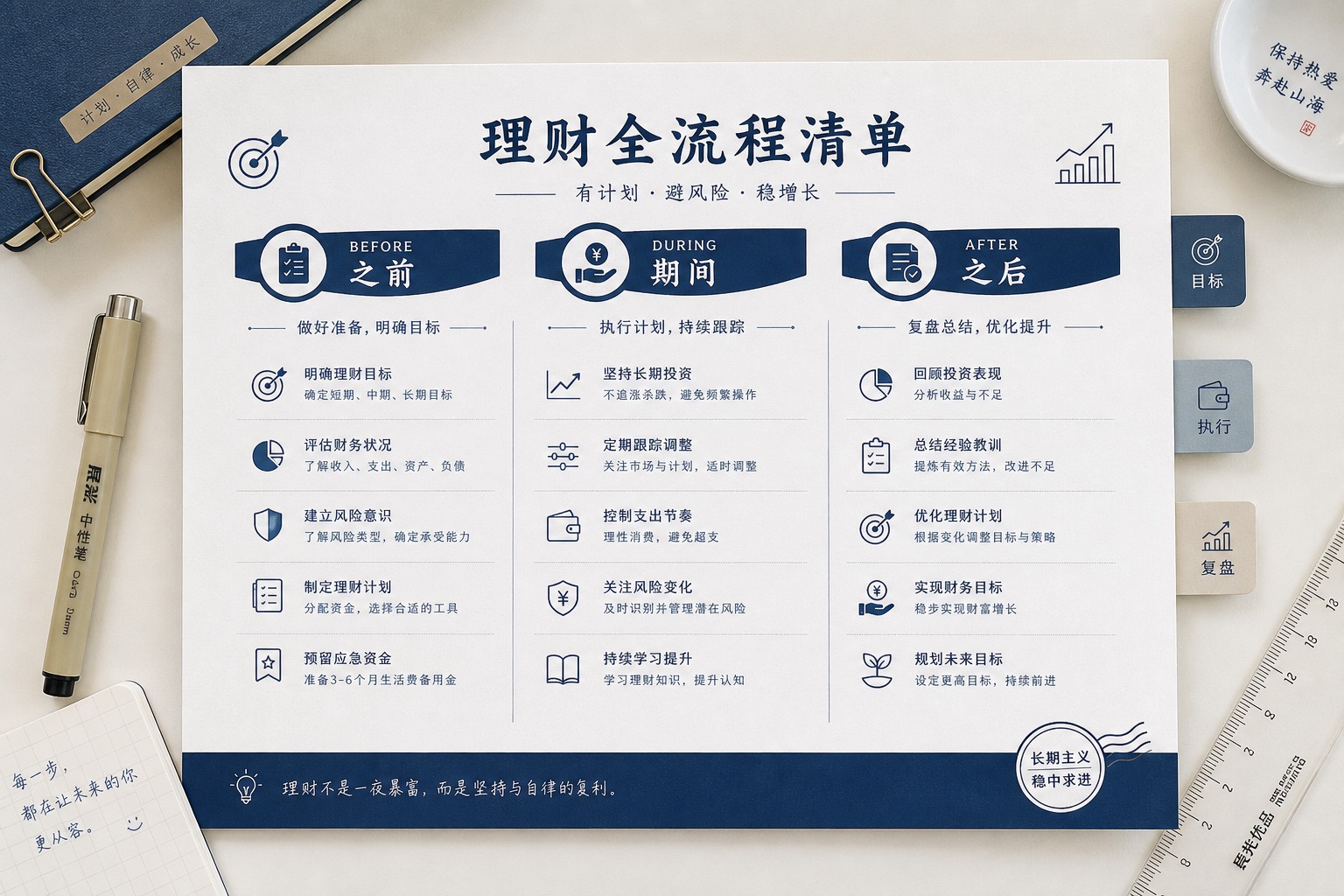 财务断网一页清单三栏纸质版