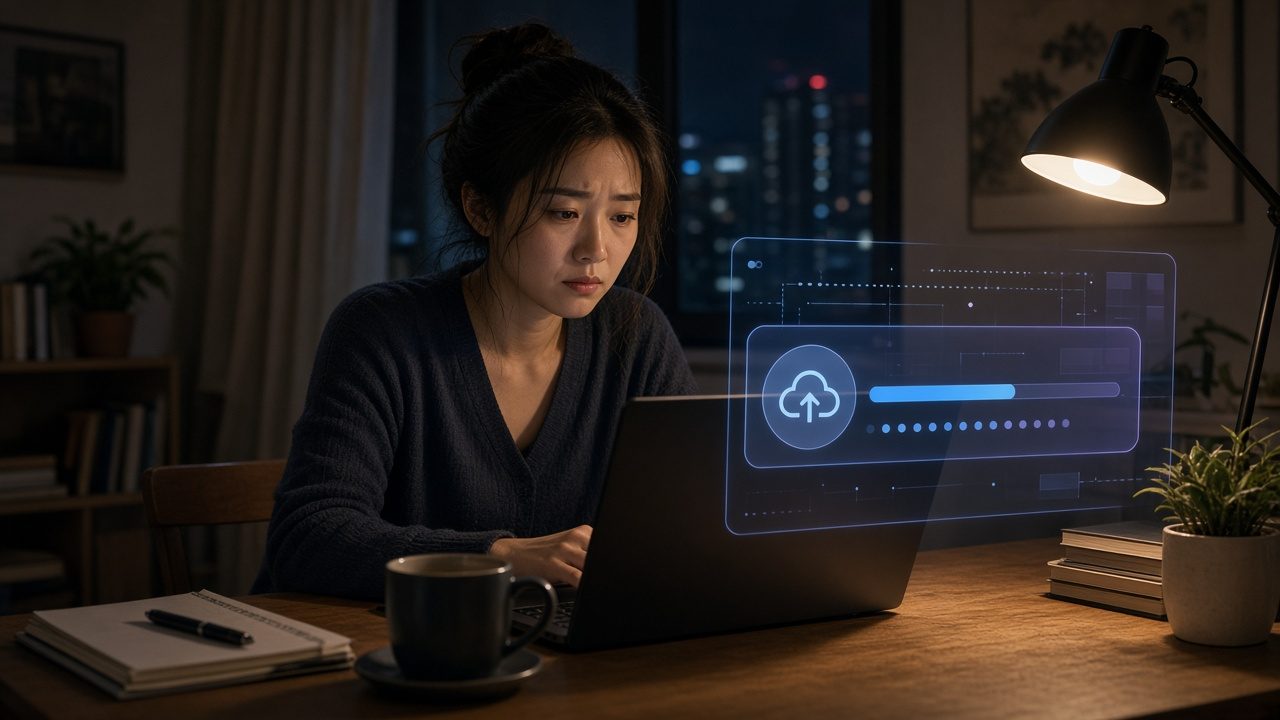 夜晚上传学习截图的教师