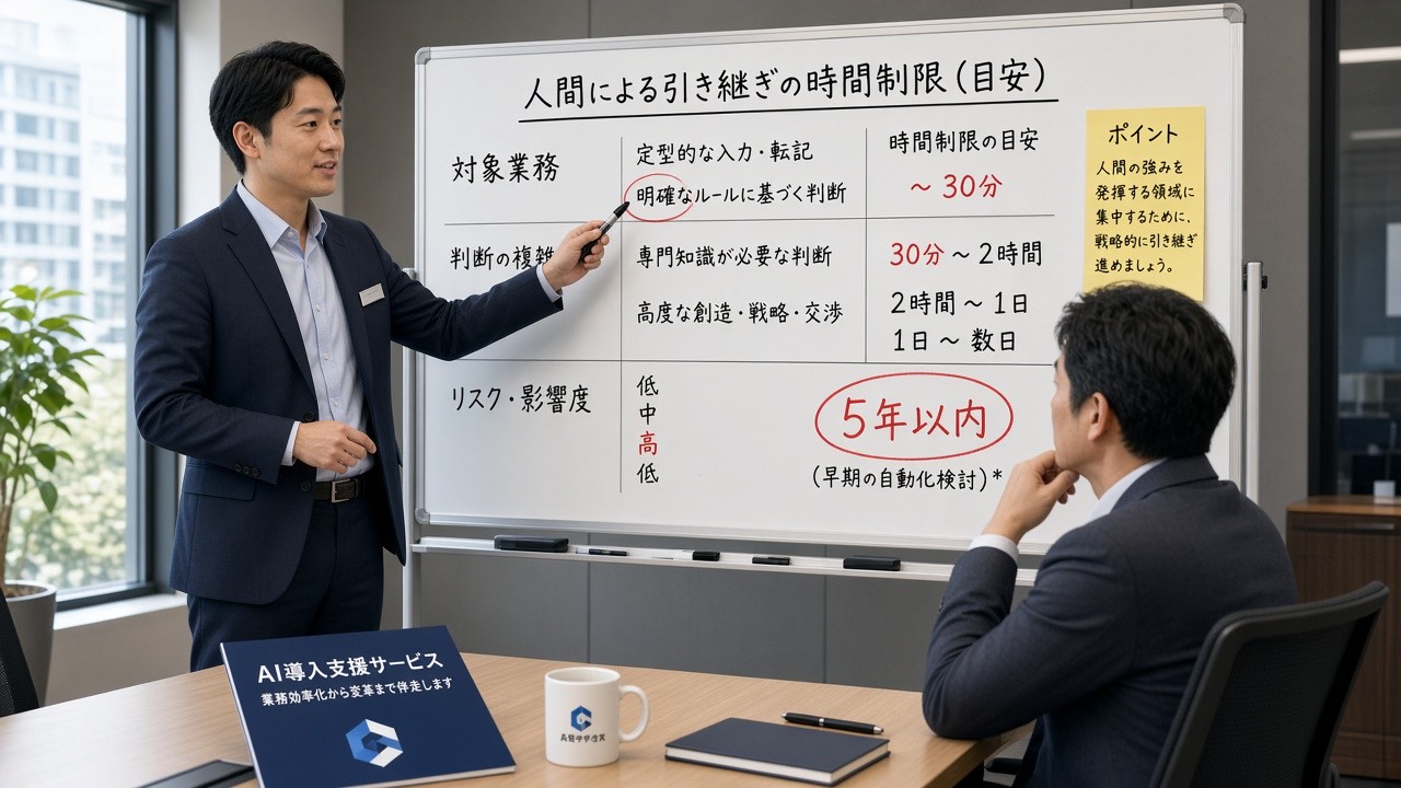 销售与客户在白板标注接管时限