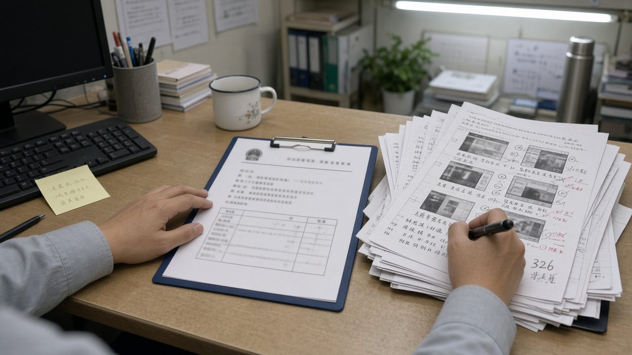 区级AI素养培训通知与政策截图