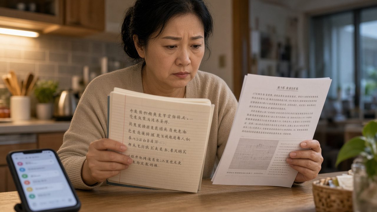家长群指出成人化辞藻截图