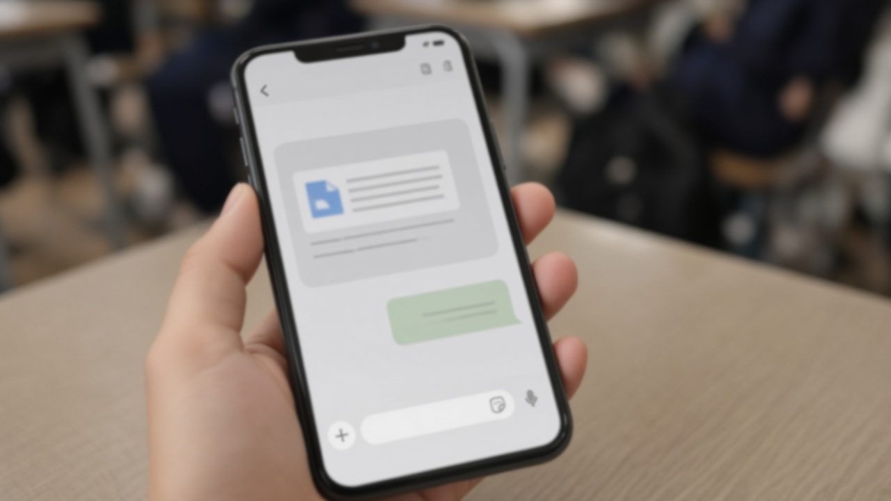 学生截到的课件生成水印