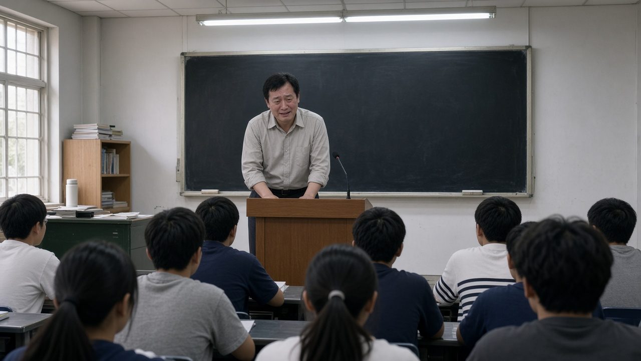 当场改口的尴尬瞬间示意