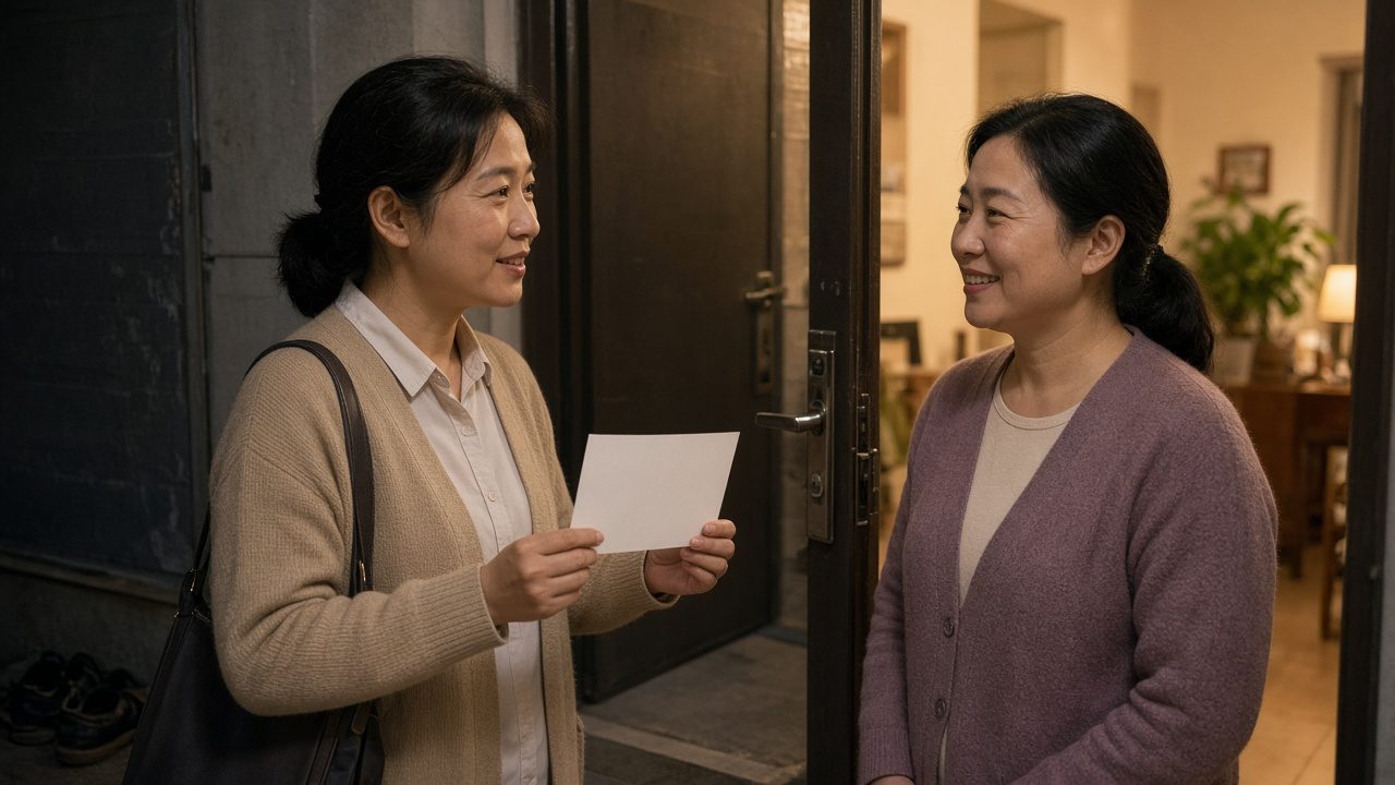 家访事实时间线与人手评价