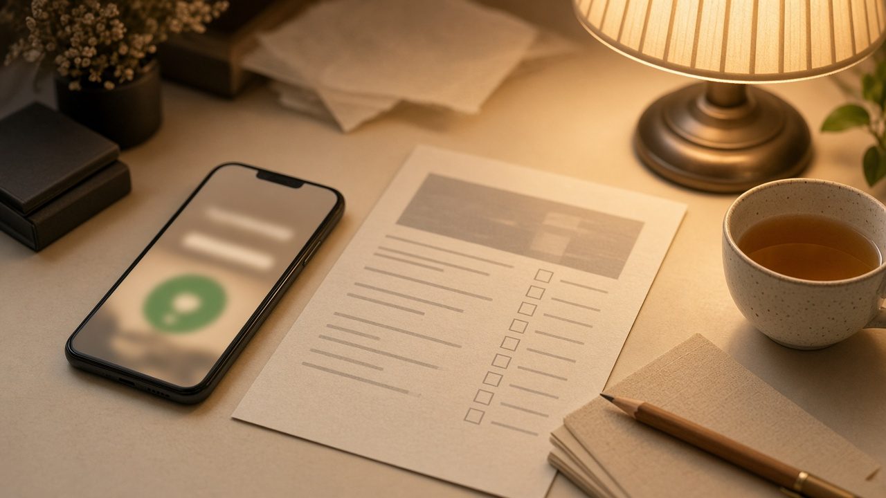 登录页截图与使用意向表对照