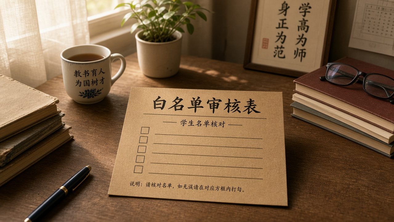 白名单与禁止粘贴对照卡