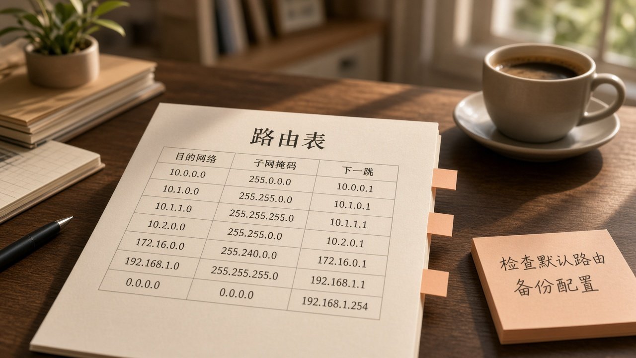 路由表三列任务模型重试