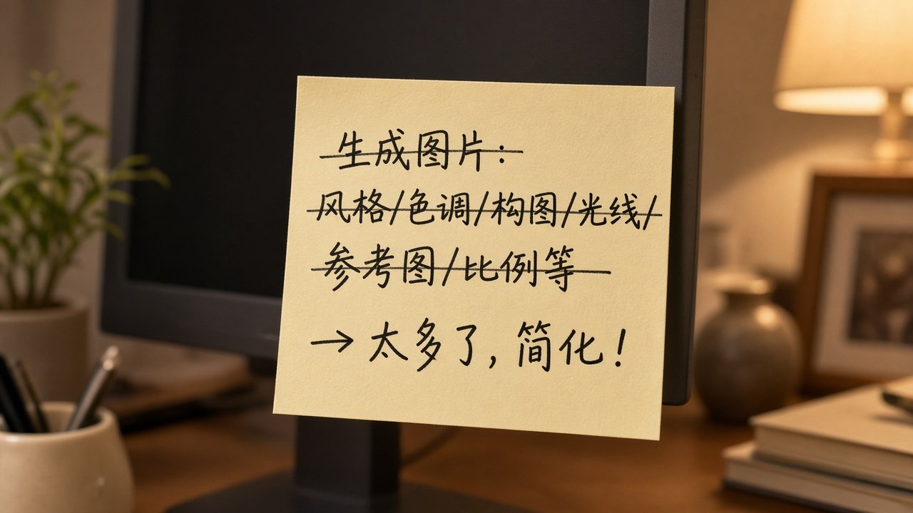 删掉多方案默认的提示词贴纸