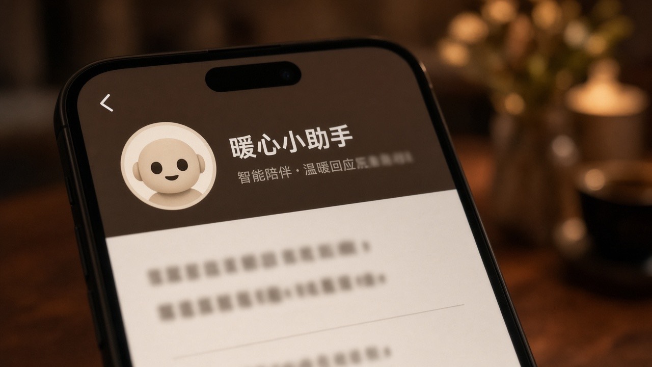 身份声明贴在智能体简介