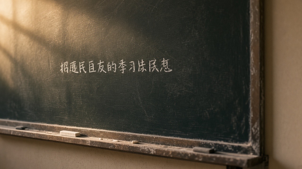 板书固定句特写