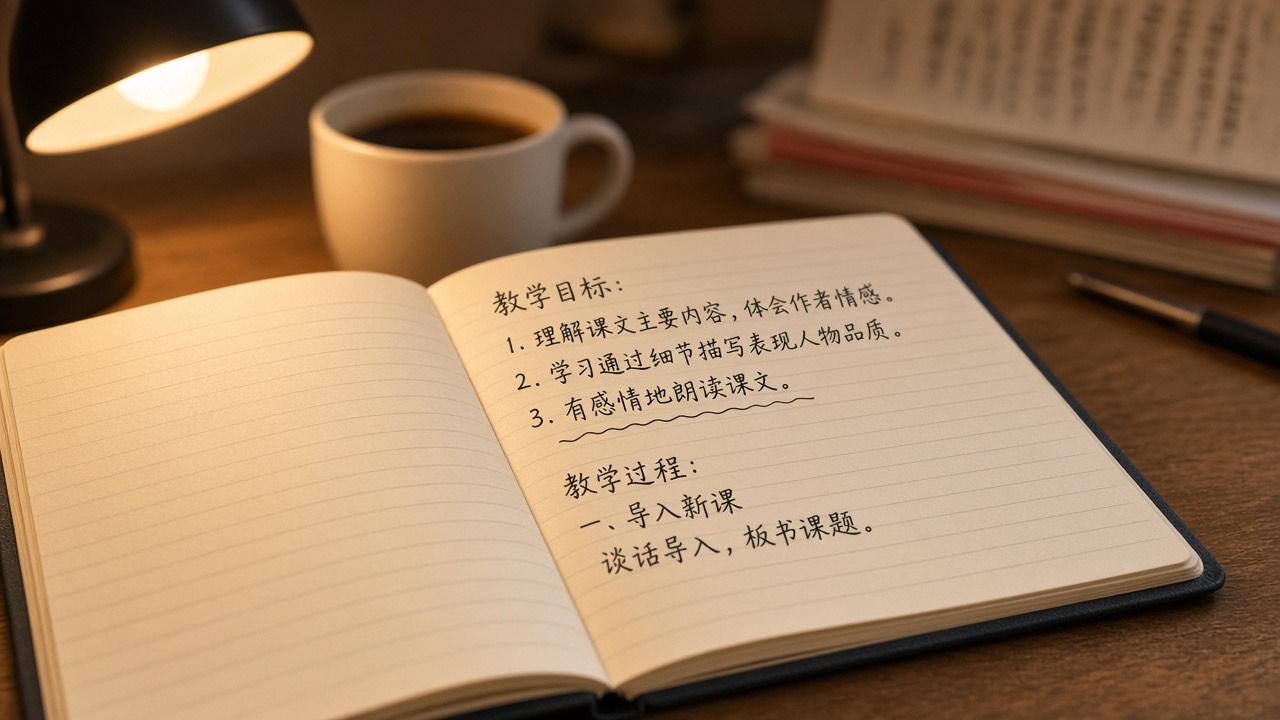 备课本写打断闭环