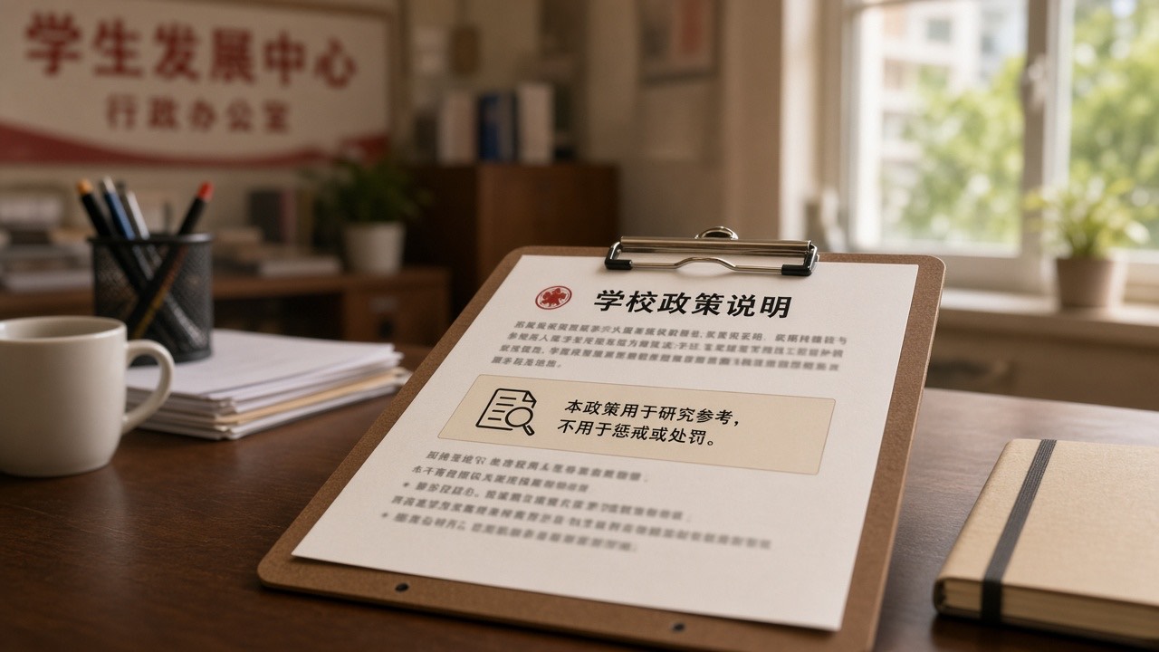 制度页：用于教研不挂钩奖惩