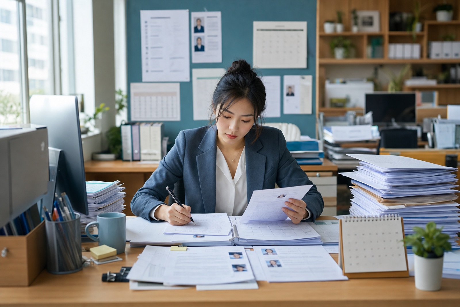 HR 日常事务示意